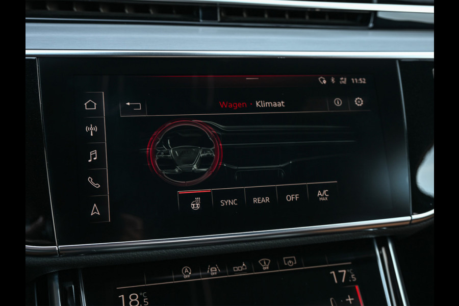 Audi A8 50 TDI quattro Pro Line Plus | Panorama dak | Luchtvering | B&O Sound | Head-up | Adaptive cruise | Ambiance interieur | Comfort seats |  |