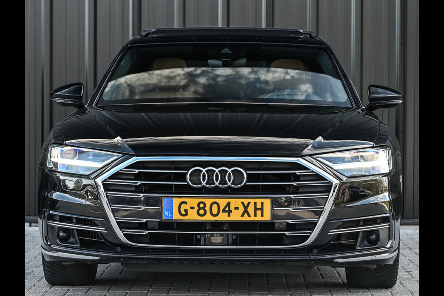 Audi A8 50 TDI quattro Pro Line Plus | Panorama dak | Luchtvering | B&O Sound | Head-up | Adaptive cruise | Ambiance interieur | Comfort seats |  |