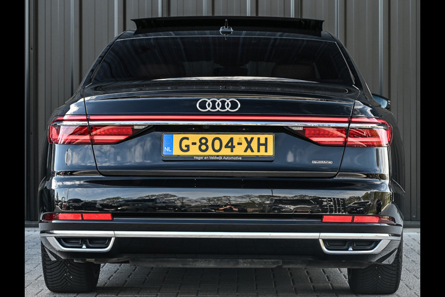Audi A8 50 TDI quattro Pro Line Plus | Panorama dak | Luchtvering | B&O Sound | Head-up | Adaptive cruise | Ambiance interieur | Comfort seats |  |