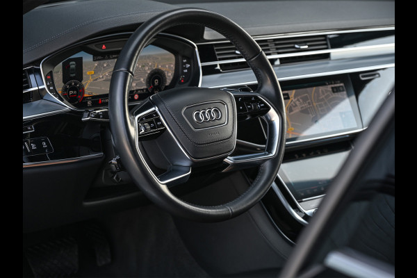Audi A8 50 TDI quattro Pro Line Plus | Panorama dak | Luchtvering | B&O Sound | Head-up | Adaptive cruise | Ambiance interieur | Comfort seats |  |