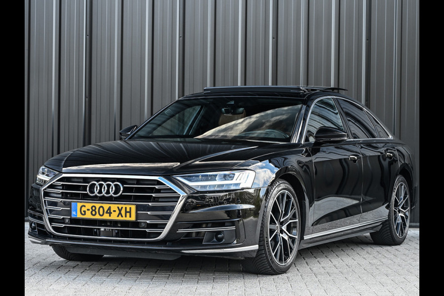 Audi A8 50 TDI quattro Pro Line Plus | Panorama dak | Luchtvering | B&O Sound | Head-up | Adaptive cruise | Ambiance interieur | Comfort seats |  |