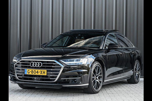 Audi A8 50 TDI quattro Pro Line Plus | Panorama dak | Luchtvering | B&O Sound | Head-up | Adaptive cruise | Ambiance interieur | Comfort seats |  |