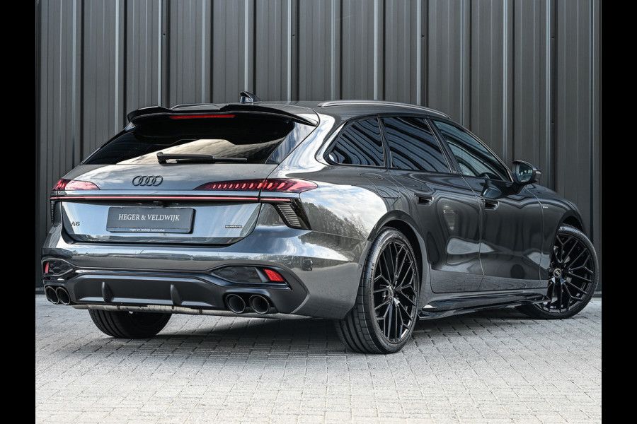 Audi A6 Avant 2.0 e-hybrid Quattro S-Line | Memory Seats | Achteras besturing | Stylingkit | 360 Camera | Adaptive cruise