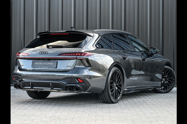 Audi A6 Avant 2.0 e-hybrid Quattro S-Line | Memory Seats | Achteras besturing | Stylingkit | 360 Camera | Adaptive cruise