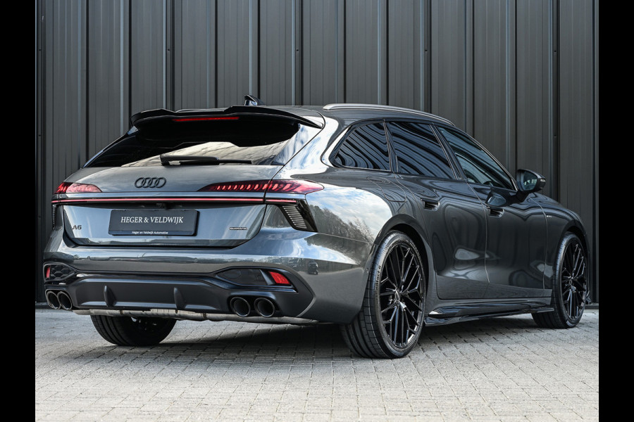 Audi A6 Avant 2.0 e-hybrid Quattro S-Line | Memory Seats | Achteras besturing | Stylingkit | 360 Camera | Adaptive cruise