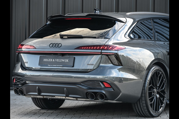 Audi A6 Avant 2.0 e-hybrid Quattro S-Line | Memory Seats | Achteras besturing | Stylingkit | 360 Camera | Adaptive cruise