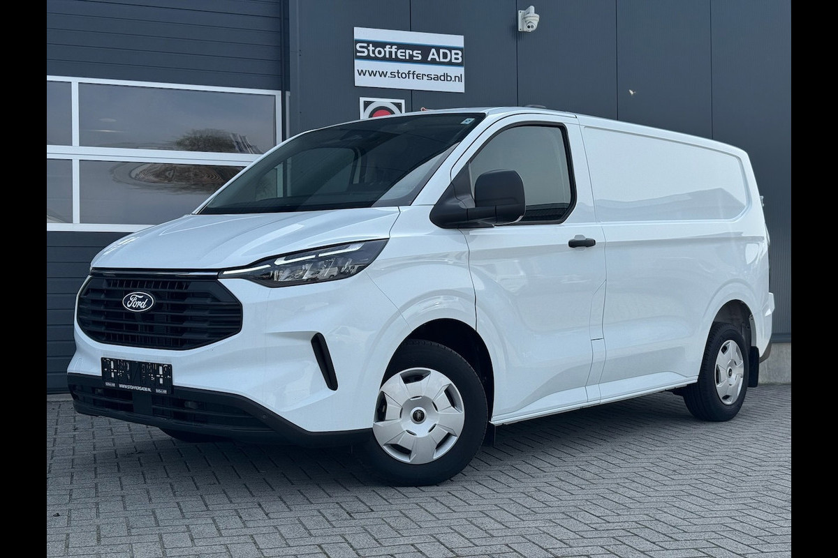 Ford Transit Custom 300 2.0 TDCI L1H1 Trend 136pk | CarPlay | Stuur + stoelverwarming | Camera | Cruise | Laadvloer | LED | #81817