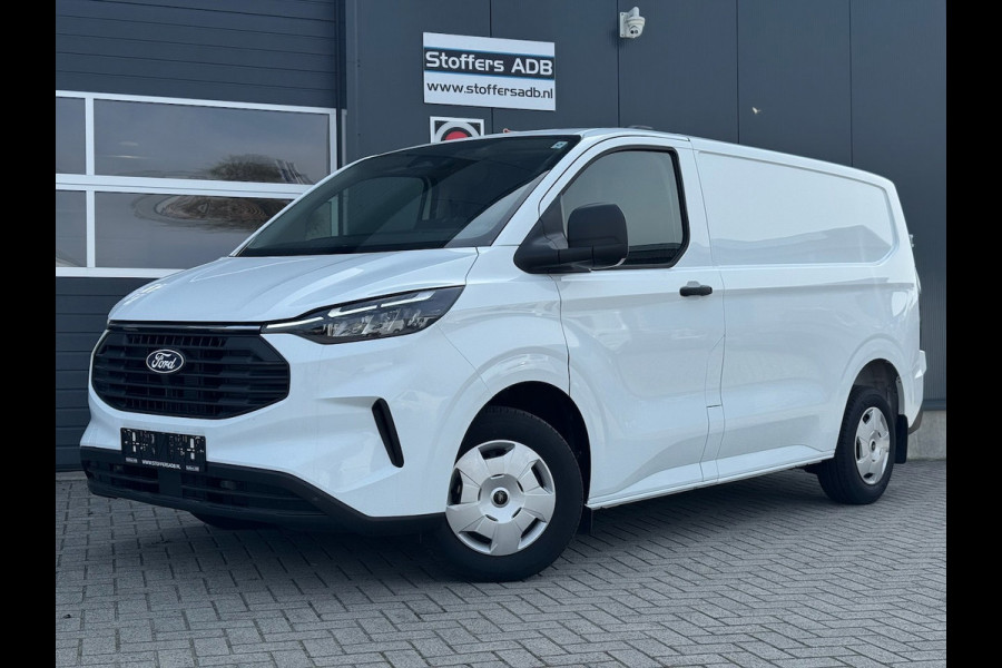 Ford Transit Custom 300 2.0 TDCI L1H1 Trend 136pk | CarPlay | Stuur + stoelverwarming | Camera | Cruise | Laadvloer | LED | #81817