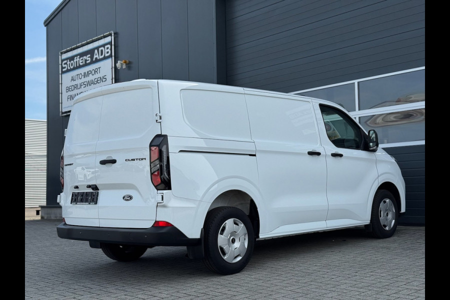 Ford Transit Custom 300 2.0 TDCI L1H1 Trend 136pk | CarPlay | Stuur + stoelverwarming | Camera | Cruise | Laadvloer | LED | #81817
