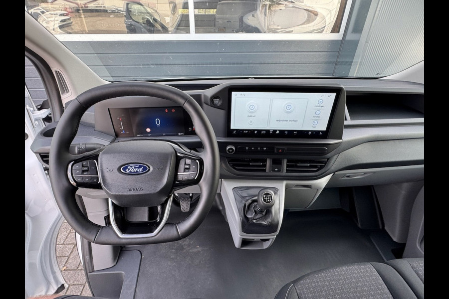 Ford Transit Custom 300 2.0 TDCI L1H1 Trend 136pk | CarPlay | Stuur + stoelverwarming | Camera | Cruise | Laadvloer | LED | #81817