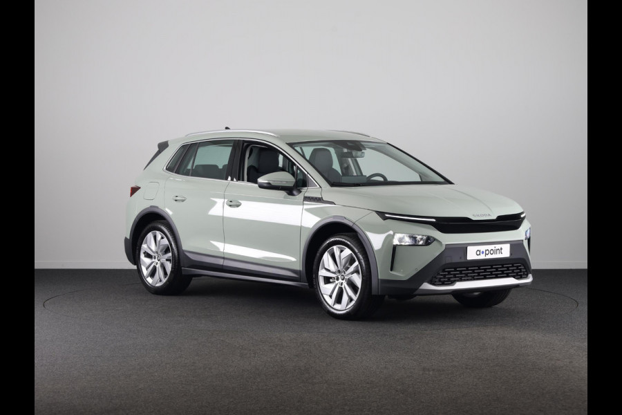 Škoda Elroq Business Edition Elektromotor 150 kW / 204 PK SUV | Trekhaak wegklapbaar | Lichtmetalen velgen 20 inch Vega