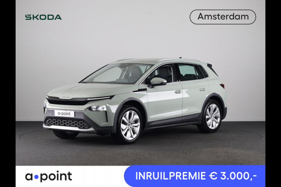 Škoda Elroq Business Edition Elektromotor 150 kW / 204 PK SUV | Trekhaak wegklapbaar | Lichtmetalen velgen 20 inch Vega