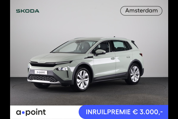 Škoda Elroq Business Edition Elektromotor 150 kW / 204 PK SUV | Trekhaak wegklapbaar | Lichtmetalen velgen 20 inch Vega