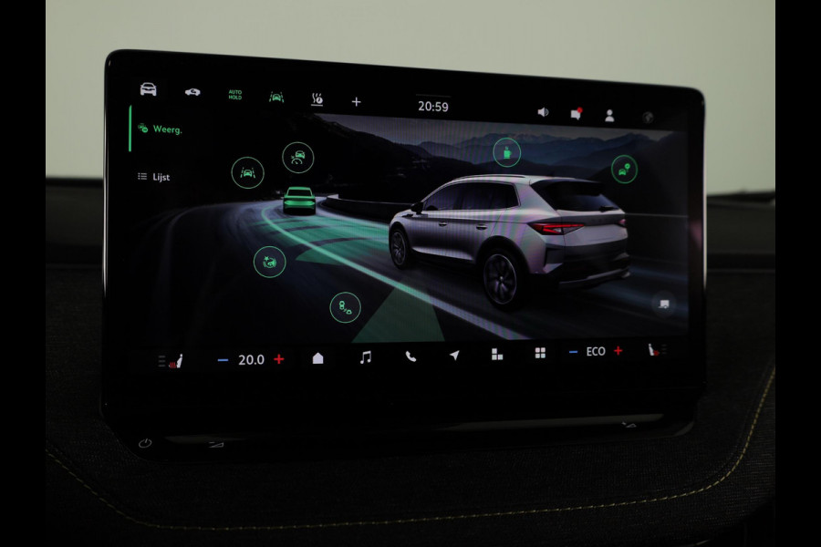 Škoda Elroq Business Edition Elektromotor 150 kW / 204 PK SUV | Trekhaak wegklapbaar | Lichtmetalen velgen 20 inch Vega