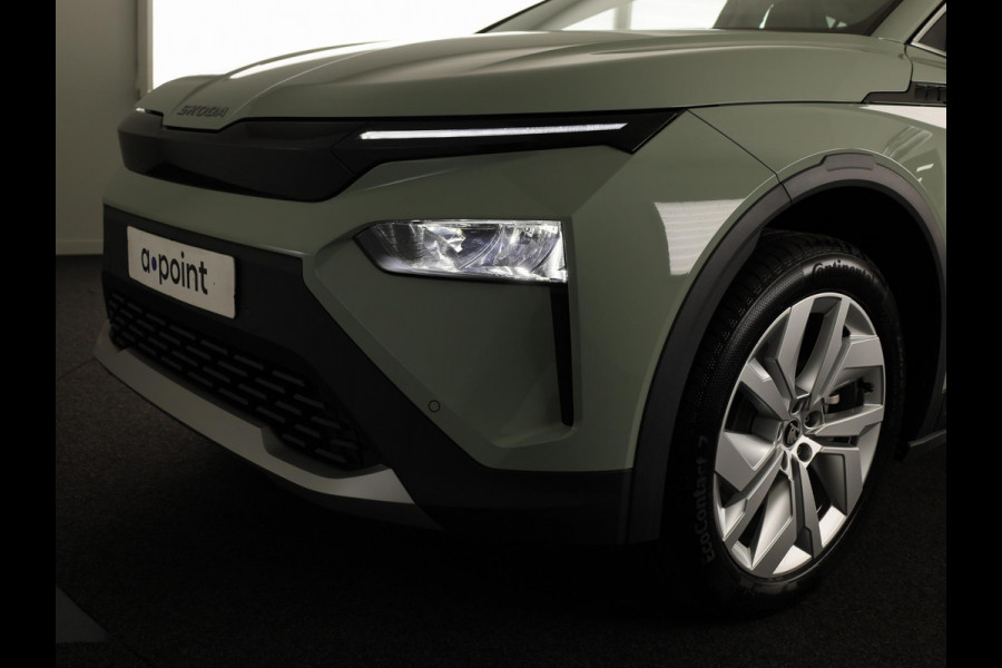 Škoda Elroq Business Edition Elektromotor 150 kW / 204 PK SUV | Trekhaak wegklapbaar | Lichtmetalen velgen 20 inch Vega
