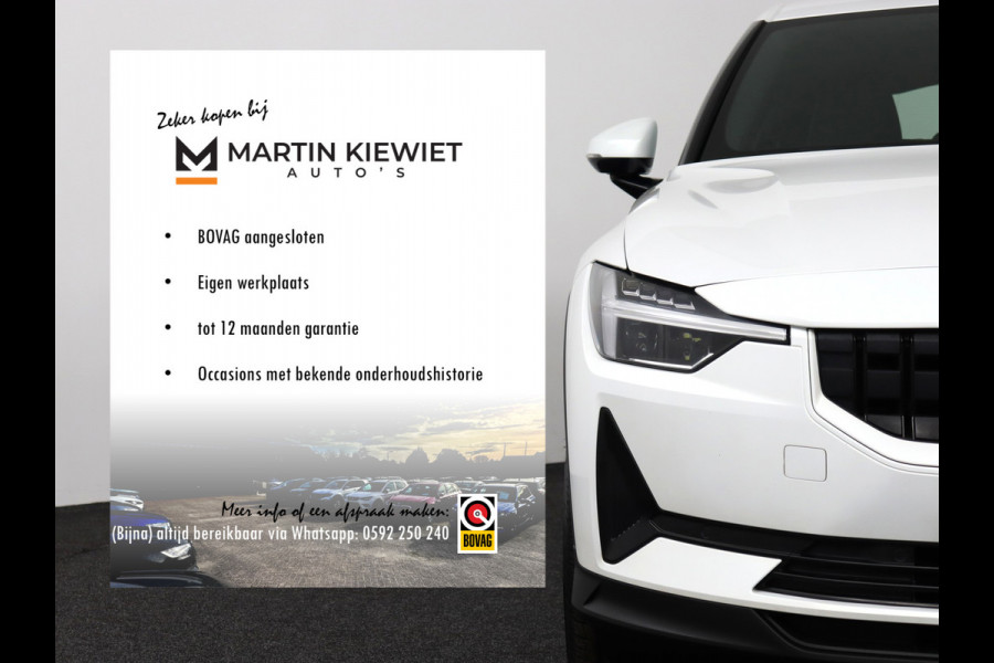 Polestar 2 Standard Range Single Motor 63kWh 2022|SOH 93,62%