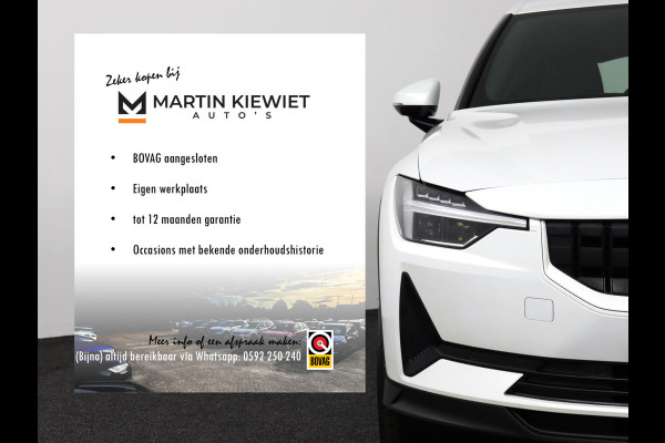 Polestar 2 Standard Range Single Motor 63kWh 2022|SOH 93,62%