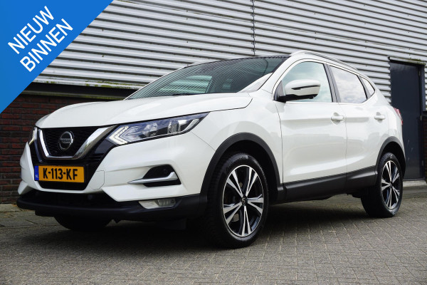 Nissan QASHQAI 1.3 DIG-T 140PK N-Connecta/360Camera/Panodak/ 18Inch LMV/Goed onderhouden.