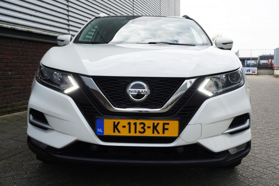 Nissan QASHQAI 1.3 DIG-T 140PK N-Connecta/360Camera/Panodak/ 18Inch LMV/Goed onderhouden.