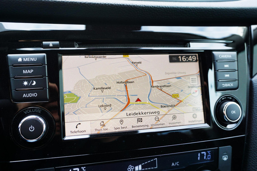 Nissan QASHQAI 1.3 DIG-T 140PK N-Connecta/360Camera/Panodak/ 18Inch LMV/Goed onderhouden.