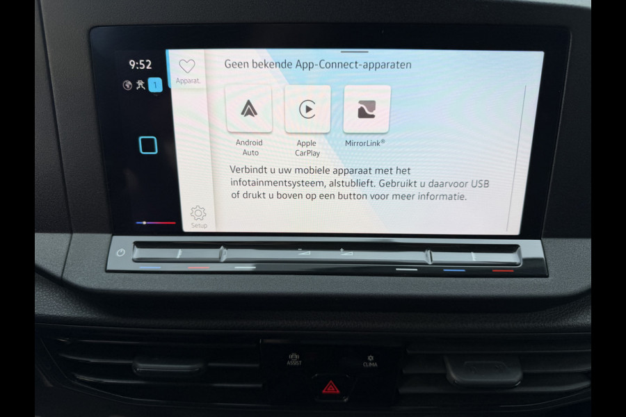 Volkswagen Caddy Cargo 2.0 TDI Trend CarPlay/cruise control/navigatie systeem