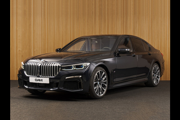 BMW 7 Serie 750i xDrive M-SPORT | MASSAGE | H/K | HUD | LASER