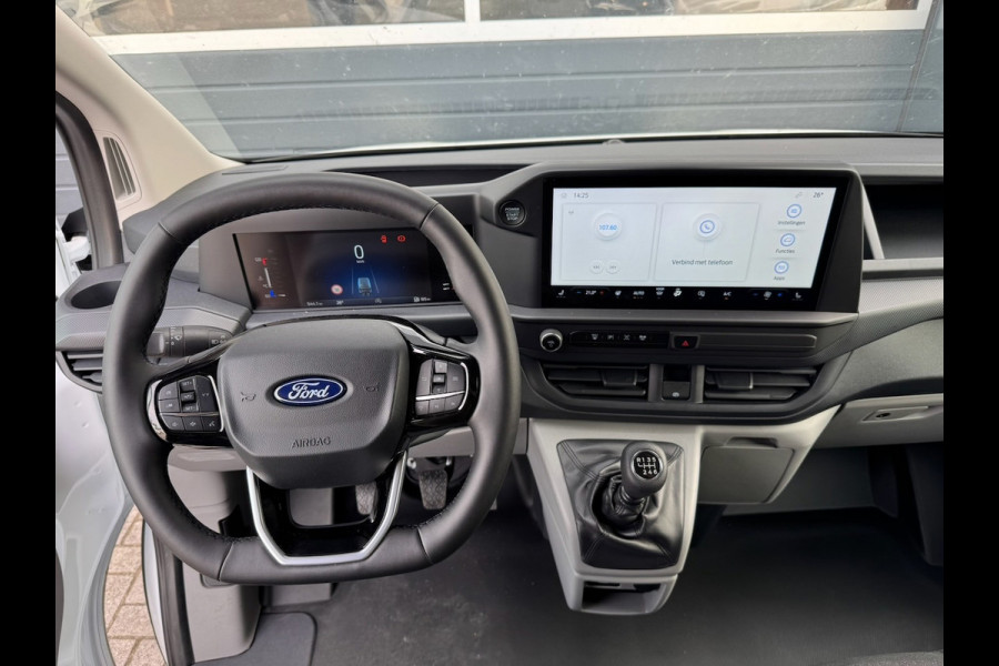 Ford Transit Custom 300 2.0 TDCI L1H1 Trend 136pk | CarPlay | Stuur + stoelverwarming | Camera | Cruise | Laadvloer | LED | #84939