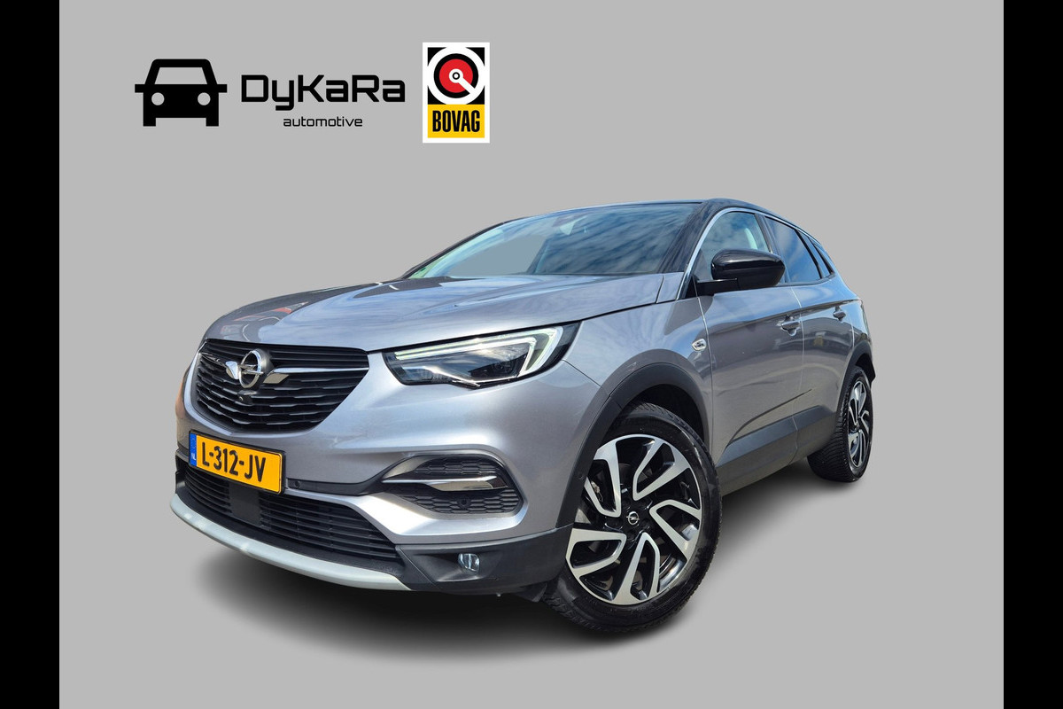 Opel Grandland X 1.2 Turbo Ultimate EAT8, Leder, Trekhaak Dealer OH