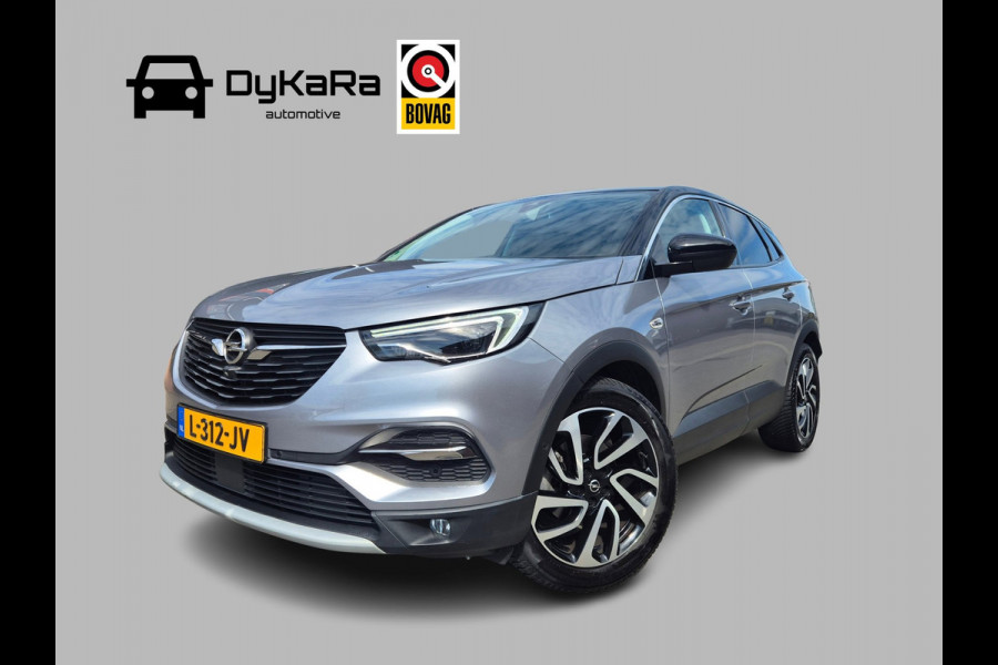 Opel Grandland X 1.2 Turbo Ultimate EAT8, Leder, Trekhaak Dealer OH