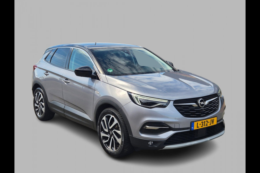 Opel Grandland X 1.2 Turbo Ultimate EAT8, Leder, Trekhaak Dealer OH