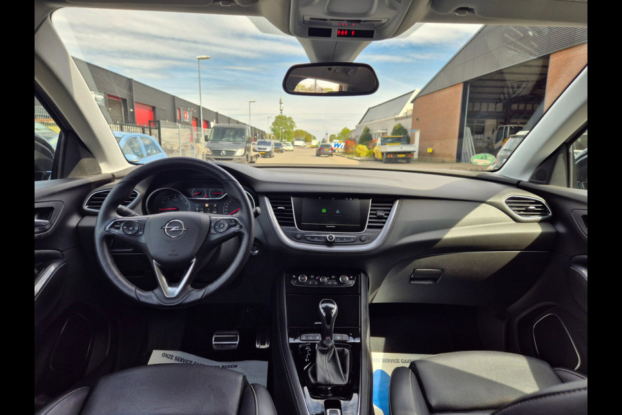 Opel Grandland X 1.2 Turbo Ultimate EAT8, Leder, Trekhaak Dealer OH