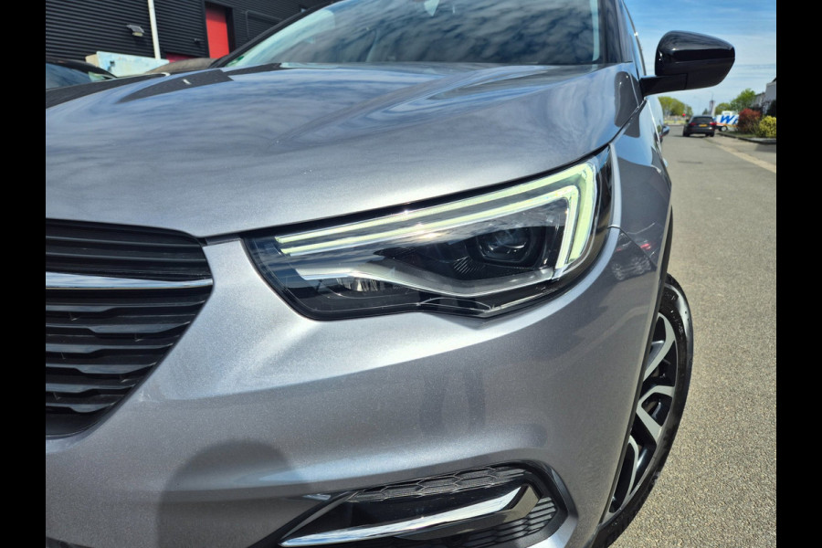 Opel Grandland X 1.2 Turbo Ultimate EAT8, Leder, Trekhaak Dealer OH