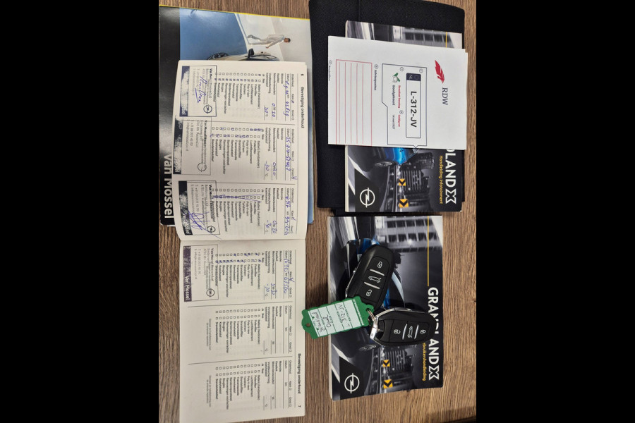 Opel Grandland X 1.2 Turbo Ultimate EAT8, Leder, Trekhaak Dealer OH