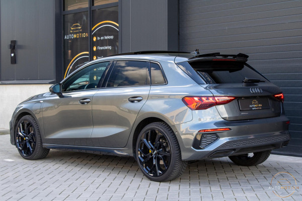 Audi A3 Sportback 40 TFSIe PANO RS ZETEL MATRIX CAMERA