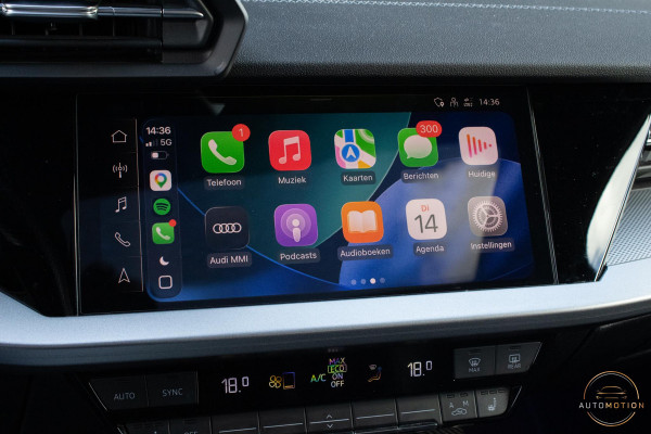 Audi A3 Sportback 40 TFSIe PANO RS ZETEL MATRIX CAMERA