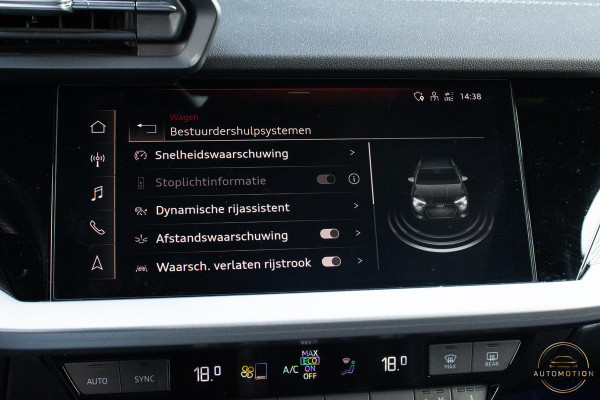 Audi A3 Sportback 40 TFSIe PANO RS ZETEL MATRIX CAMERA