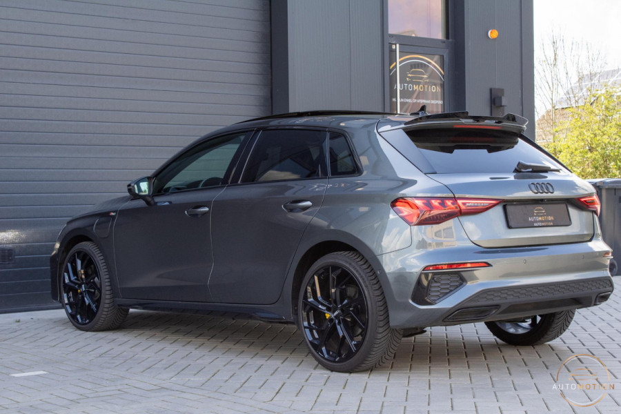 Audi A3 Sportback 40 TFSIe PANO RS ZETEL MATRIX CAMERA