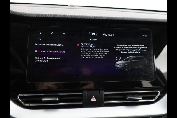 Kia Niro 1.6 GDi HYBRID AUT. DYNAMICLINE + CAMERA | BREEDBEELD NAVIGATIE | CARPLAY | ADAPTIVE CRUISE CONTROL