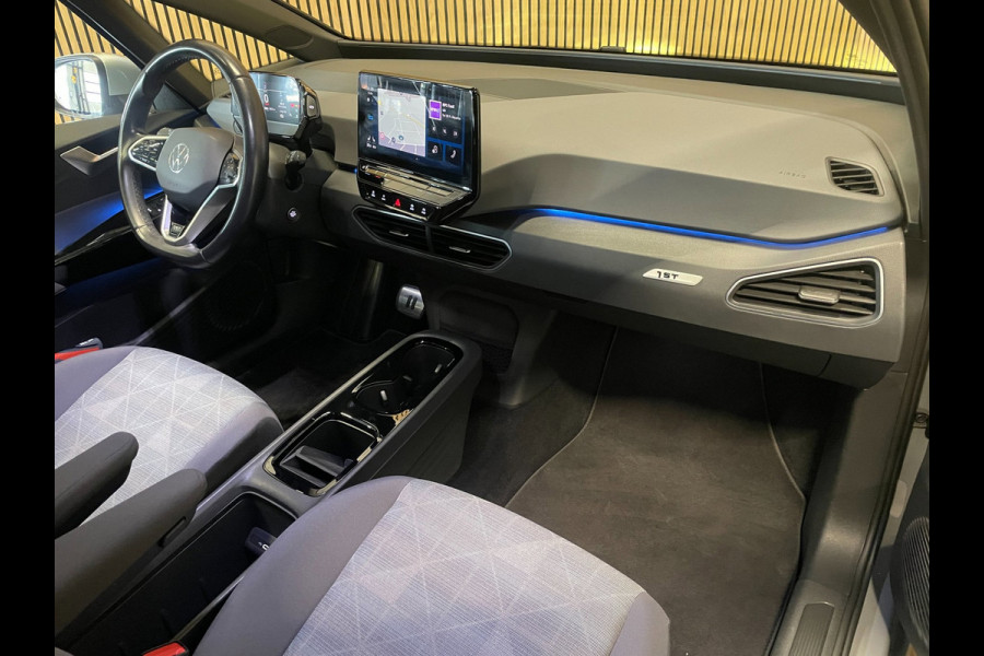 Volkswagen ID.3 First 58 kWh|89%SOH|TREKHAAK|STOELVERW|ANDROID AUTO/CARPLAY|ACC|CRUISE,CLIMATE CTRL|NL-AUTO|NAP|INCL.BTW|1e EIG.|