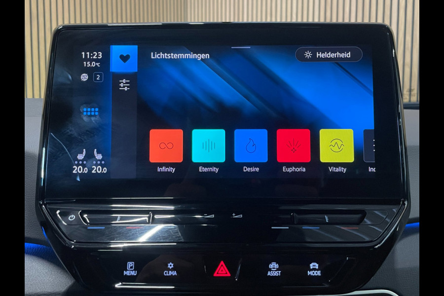 Volkswagen ID.3 First 58 kWh|89%SOH|TREKHAAK|STOELVERW|ANDROID AUTO/CARPLAY|ACC|CRUISE,CLIMATE CTRL|NL-AUTO|NAP|INCL.BTW|1e EIG.|