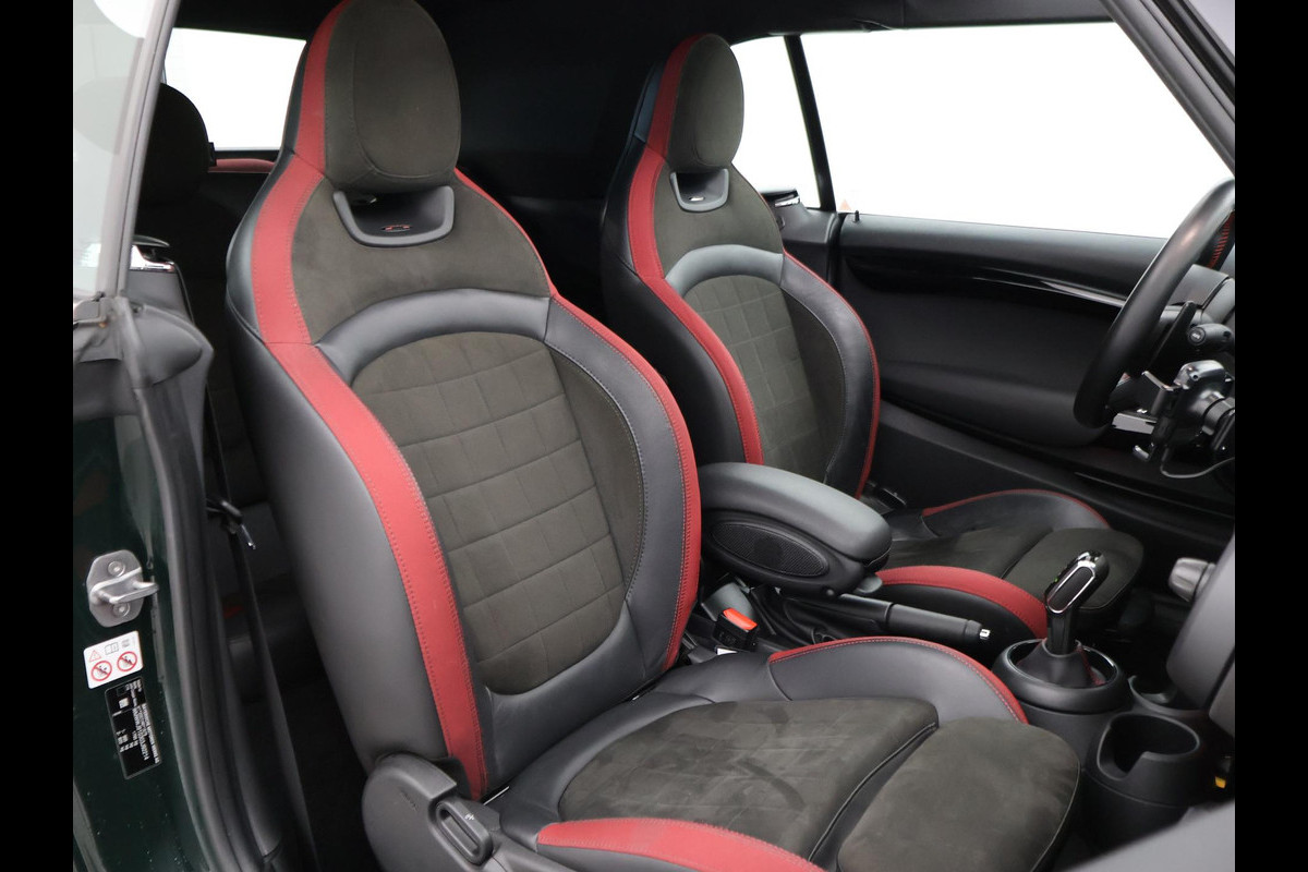 MINI Cabrio 2.0 JCW JOHN COOPER WORKS 231 PK REBEL GREEN | JCW STOELEN | ADAPTIVE CRUISE | ORIG. NL