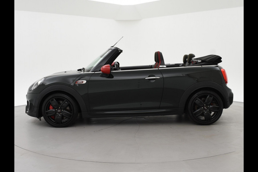 MINI Cabrio 2.0 JCW JOHN COOPER WORKS 231 PK REBEL GREEN | JCW STOELEN | ADAPTIVE CRUISE | ORIG. NL