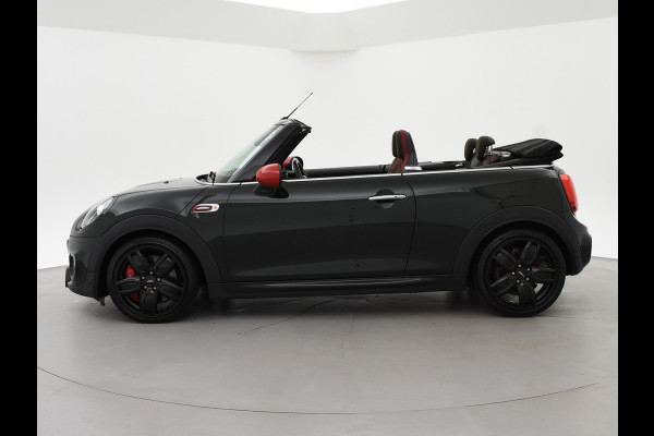 MINI Cabrio 2.0 JCW JOHN COOPER WORKS 231 PK REBEL GREEN | JCW STOELEN | ADAPTIVE CRUISE | ORIG. NL
