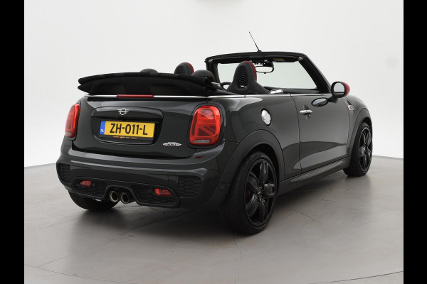 MINI Cabrio 2.0 JCW JOHN COOPER WORKS 231 PK REBEL GREEN | JCW STOELEN | ADAPTIVE CRUISE | ORIG. NL