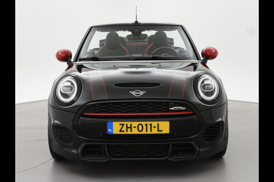 MINI Cabrio 2.0 JCW JOHN COOPER WORKS 231 PK REBEL GREEN | JCW STOELEN | ADAPTIVE CRUISE | ORIG. NL