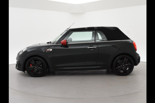 MINI Cabrio 2.0 JCW JOHN COOPER WORKS 231 PK REBEL GREEN | JCW STOELEN | ADAPTIVE CRUISE | ORIG. NL