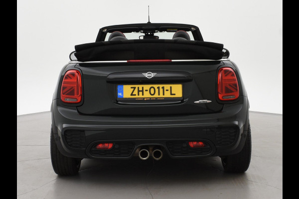 MINI Cabrio 2.0 JCW JOHN COOPER WORKS 231 PK REBEL GREEN | JCW STOELEN | ADAPTIVE CRUISE | ORIG. NL