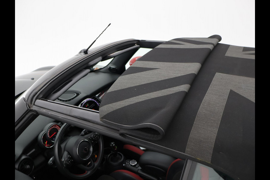 MINI Cabrio 2.0 JCW JOHN COOPER WORKS 231 PK REBEL GREEN | JCW STOELEN | ADAPTIVE CRUISE | ORIG. NL