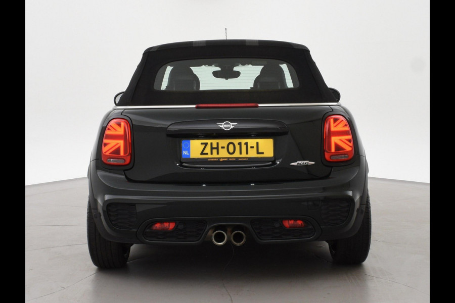 MINI Cabrio 2.0 JCW JOHN COOPER WORKS 231 PK REBEL GREEN | JCW STOELEN | ADAPTIVE CRUISE | ORIG. NL
