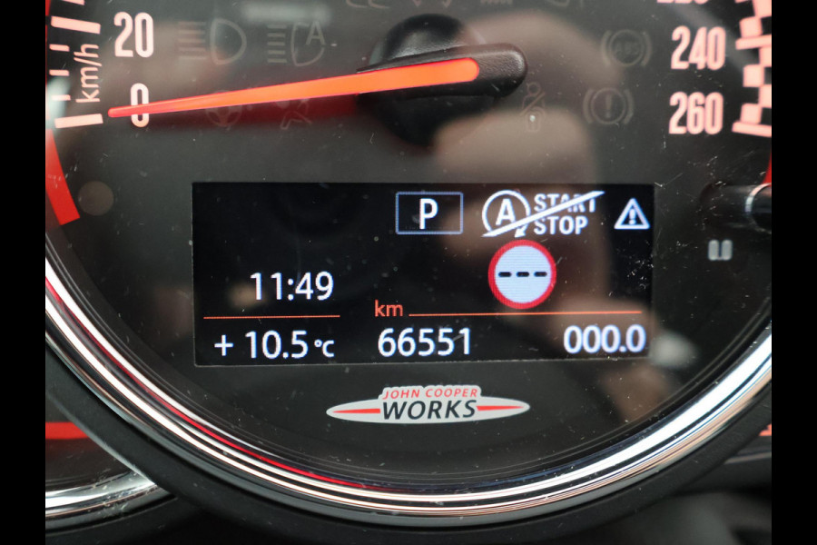 MINI Cabrio 2.0 JCW JOHN COOPER WORKS 231 PK REBEL GREEN | JCW STOELEN | ADAPTIVE CRUISE | ORIG. NL